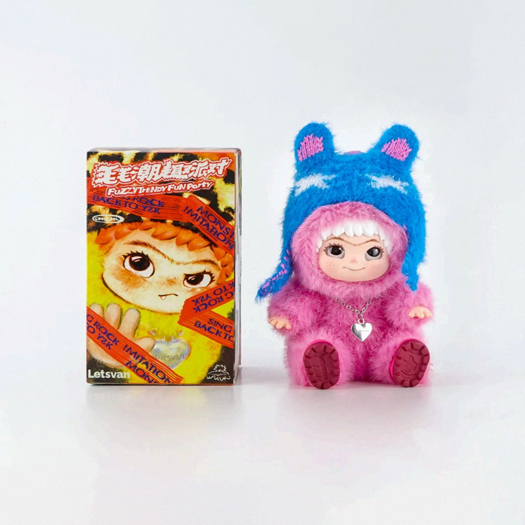 Wakuku Fuzzy (BLINDBOX)