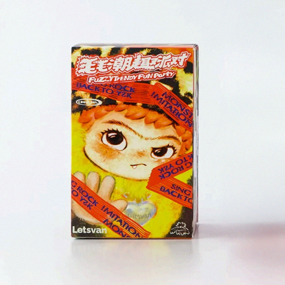 Wakuku Fuzzy (BLINDBOX)
