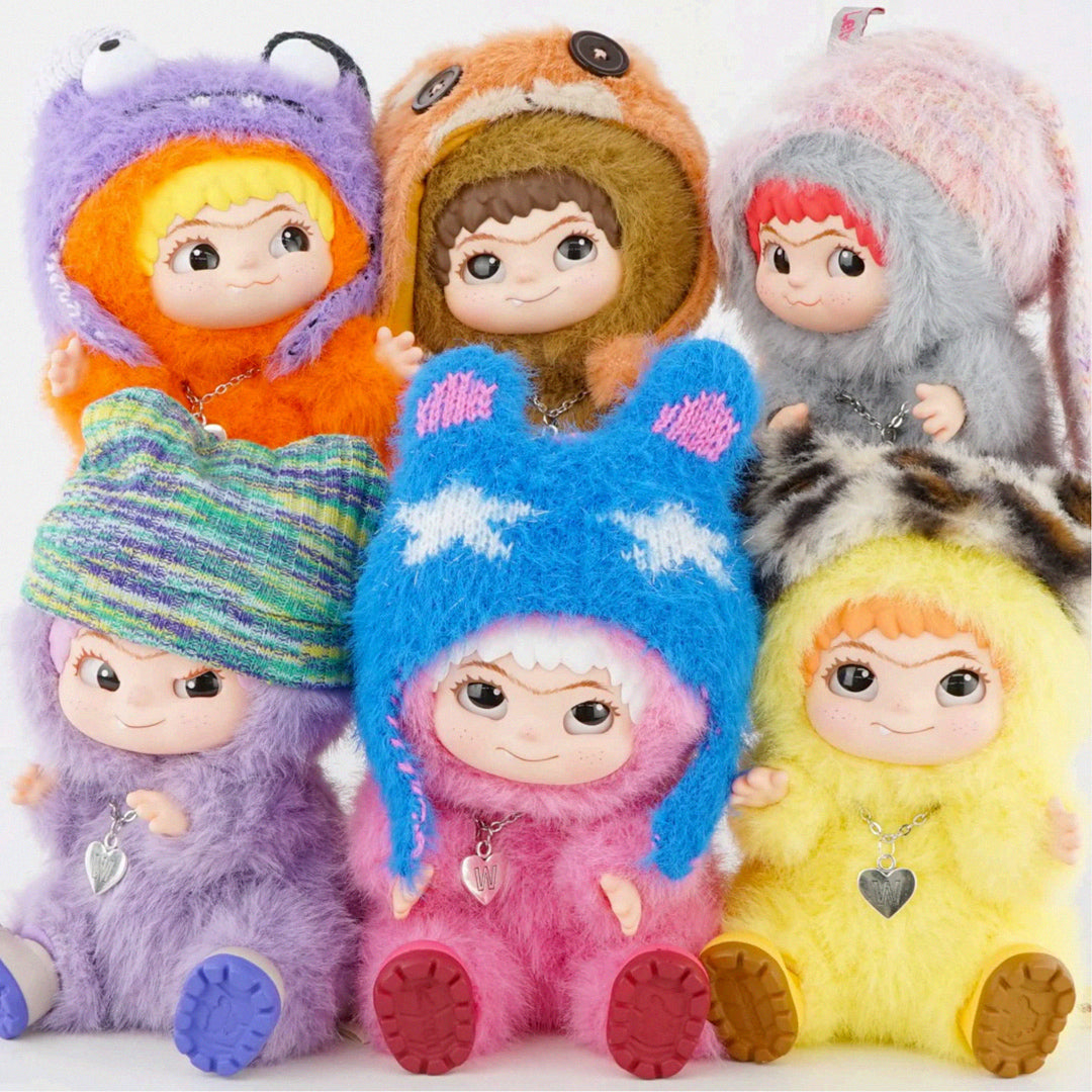 Wakuku Fuzzy (BLINDBOX)