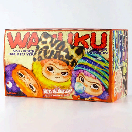 Wakuku Fuzzy (Zestaw 6 szt.)
