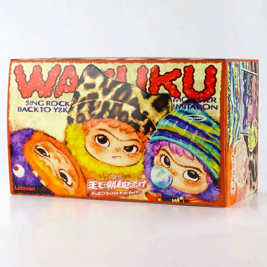 Wakuku Fuzzy (Zestaw 6 szt.)