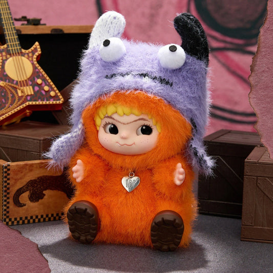 Wakuku Fuzzy - Monster Imitation
